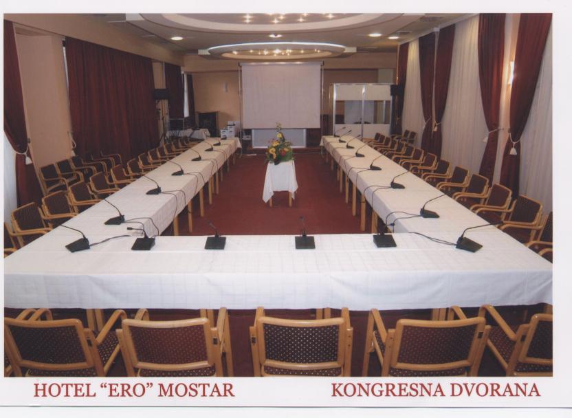 Ero Hotell Mostar Exteriör bild